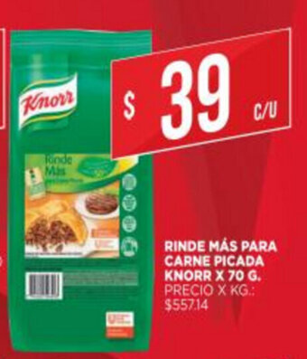 Knorr Rinde Más Para Carne Picada x 70g