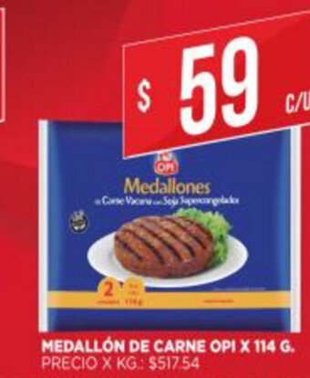 Supermercados DIA Medallón De Carne OPI x 114 g. oferta