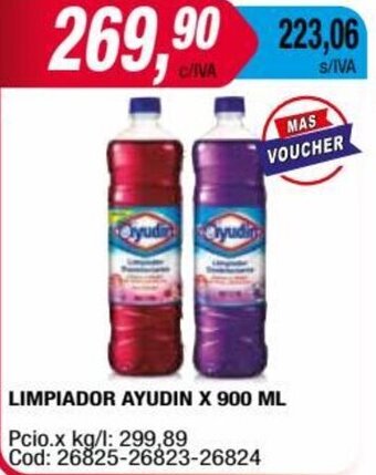 Maxiconsumo LIMPIADOR AYUDIN X 900 ML oferta