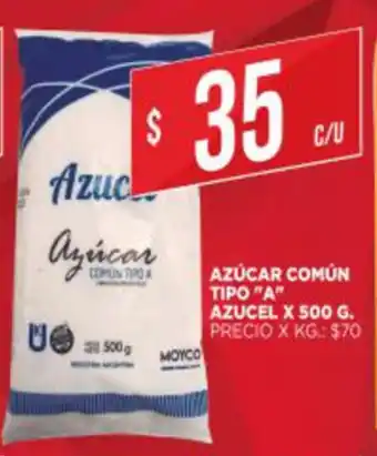 Supermercados DIA Azucel Azúcar Común Tipo "A" x 500g oferta