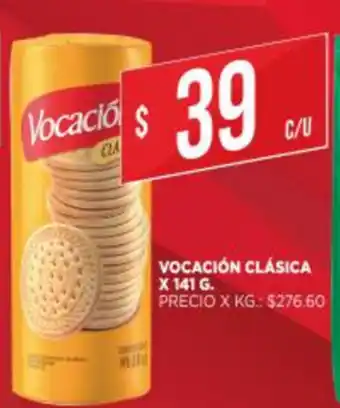 Supermercados DIA Vocación Clasica x 141g oferta