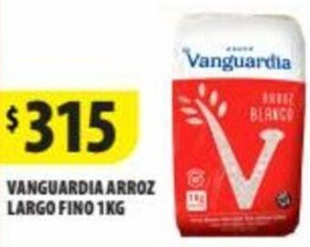 Punto Mayorista VANGUARDIA ARROZ LARGO FINO 1KG oferta