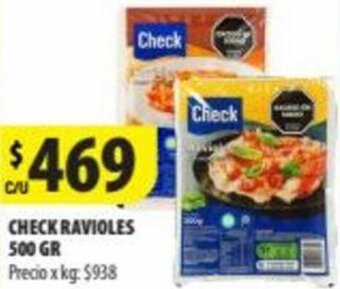 Punto Mayorista CHECK RAVIOLES 500 GR oferta