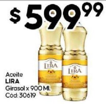 Diarco Aceite LIRA Girasol x 900 MI. Cod: 30619 oferta