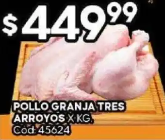 Diarco POLLO GRANJA TRES ARROYOS X KG. oferta