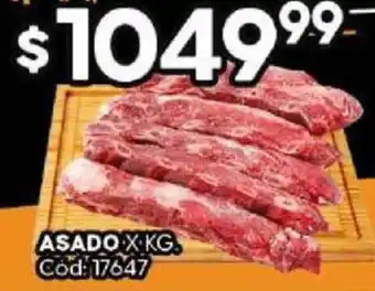 Diarco ASADO X KG Cod: 17647 oferta
