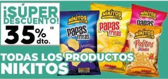 Diarco NIKITOS Papas Fritas oferta