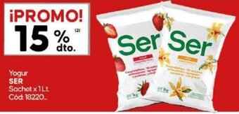 Diarco Yogur SER Sachet x 1Lt. Cod: 18220. oferta