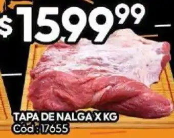 Diarco TAPA DE NALGAXKG Cód:17655 oferta