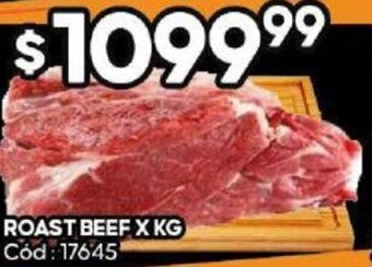 Diarco ROAST BEEF X KG Cod: 17645 oferta