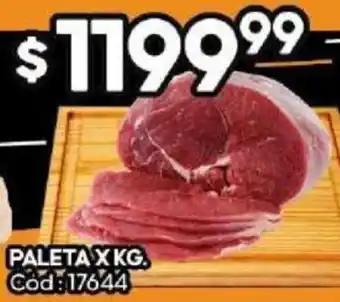 Diarco PALETA XKG. Cod: 17644 oferta