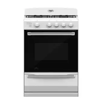 Pinturerías Rex Cocina a gas tst bianca 91 lts multigas vitrocerámico blanco oferta