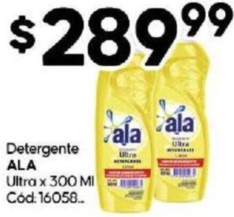 Diarco Detergente ALA Ultra x 300 MI Cód: 16058.. oferta
