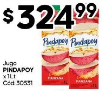 Diarco Jugo PINDAPOY x 1Lt oferta