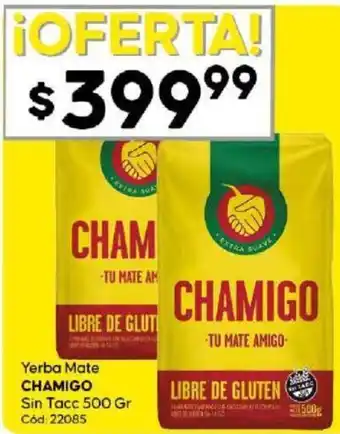 Diarco Yerba Mate CHAMIGO Sin Tacc 500 Gr Cód:22085 oferta
