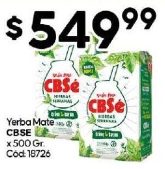 Diarco Yerba Mate CBSE X 500GR oferta