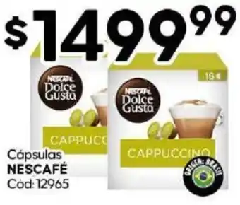 Diarco Cápsulas NESCAFÉ oferta