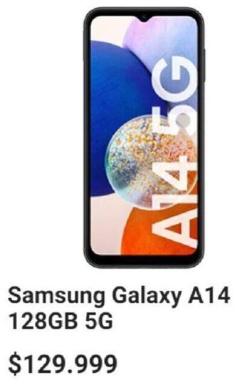Claro Samsung Galaxy A14 128GB 5G oferta