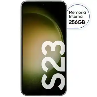 Bringeri Celular samsung galaxy s23 verde 8/256 gb oferta