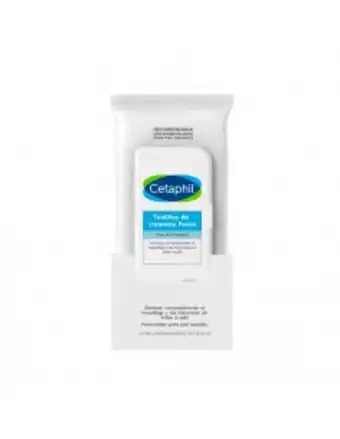 Cetaphil toallitas de limpieza facial desmaquillantes x25