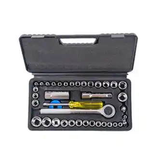 Musimundo Set de llaves 40 pcs laufer laufer 40piezas oferta