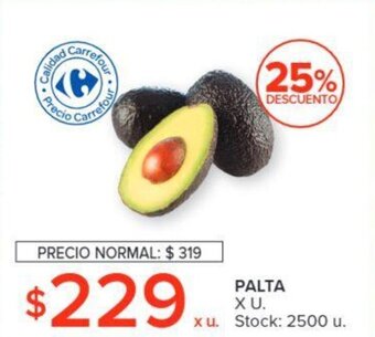 Carrefour PALTA x u. oferta