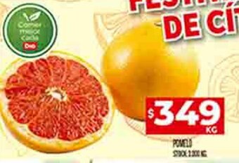 Supermercados DIA POMELO x kg oferta