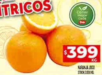 Supermercados DIA NARANJA JUGO x kg oferta