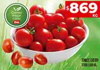 Supermercados DIA TOMATE CHERRY x kg oferta