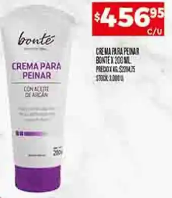 Supermercados DIA CREMA PARA PEINAR BONTE X 200 ML oferta