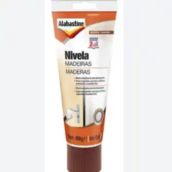 Pinturerías Martel Alabastine nivela madera 400 g oferta