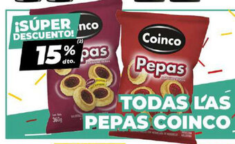 Diarco Todas Las Pepas Coinco oferta