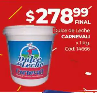 Diarco Carnevali Dulce de Leche x 1kg oferta