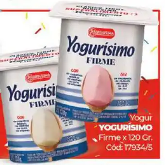 Diarco Yogurisimo Yogur Firme x 120 gr oferta