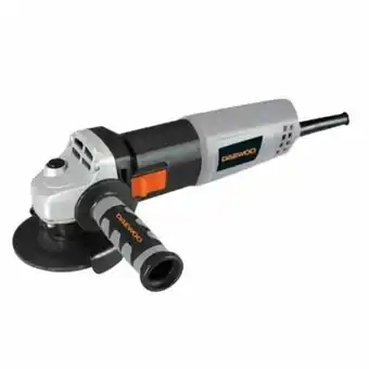 Gamma Amoladora angular daewoo (daag115-75) oferta