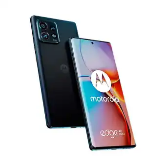 Frávega Celular motorola edge 40 pro 256gb negro cuarzo + hdmi + control remoto oferta