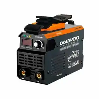 Gamma Soldadora inverter daewoo (dw200mma) oferta