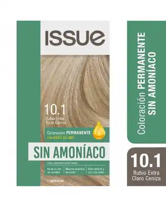 Punto de Salud Color issue sin amoníaco n°10.1 kit oferta