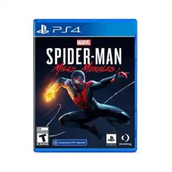 Frávega Juego spiderman miles morales ps4 nuevo original fisico oferta