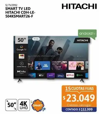 Smart tv hitachi