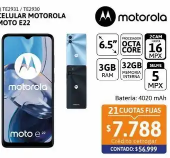 Celular motorola