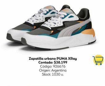 Coppel Zapatilla puma oferta