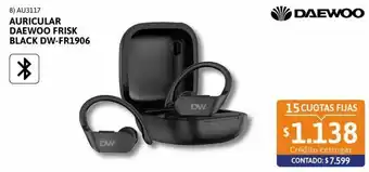 Cetrogar Auricular daewoo oferta