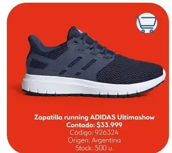 Coppel Zapatilla adidas oferta