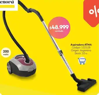 Coppel Aspiradora atma oferta