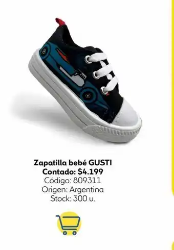 Coppel Zapatilla bebé gusti oferta