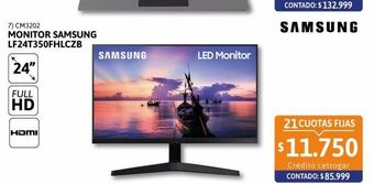 Cetrogar Monitor samsung oferta