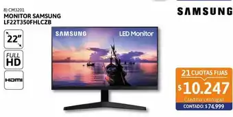 Cetrogar Monitor samsung oferta