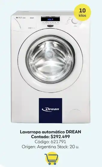 Coppel Lavarropas drean oferta