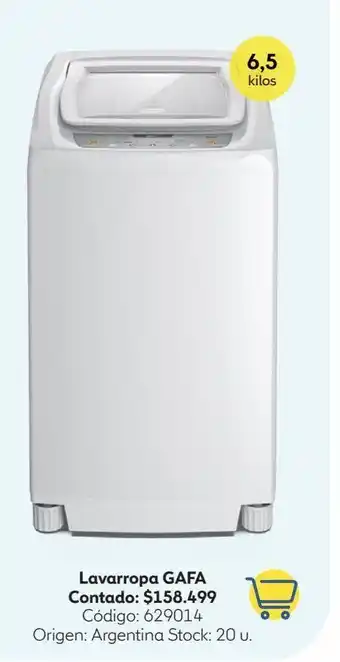 Coppel Lavarropas gafa oferta